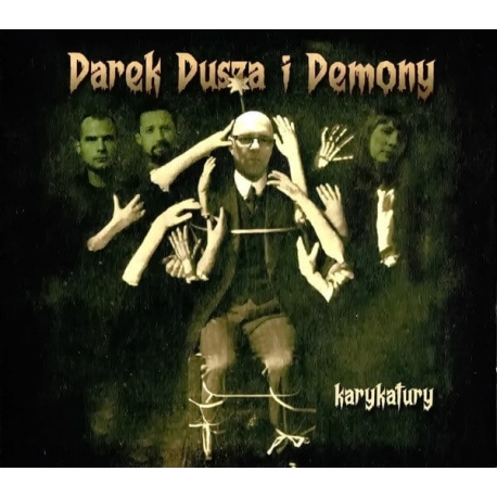 Darek Dusza i Demony - Karykatury CD