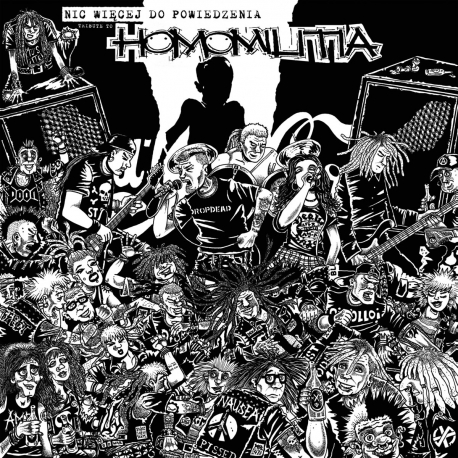 Tribute To Homomilitia - Nic wi​ę​cej do powiedzenia CD