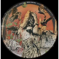 Herida Profunda & Hellbastard - Split LP 12" (picture disc)