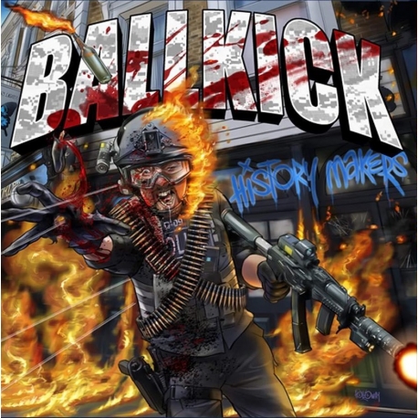 Ballkick - History makers CD