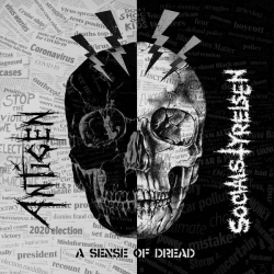 Antigen/Socialstyrelsen - A sense of Dread Split LP