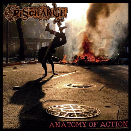 Pisscharge - Anatomy of Action LP