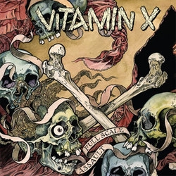 Vitamin X - Full Scale Assault LP