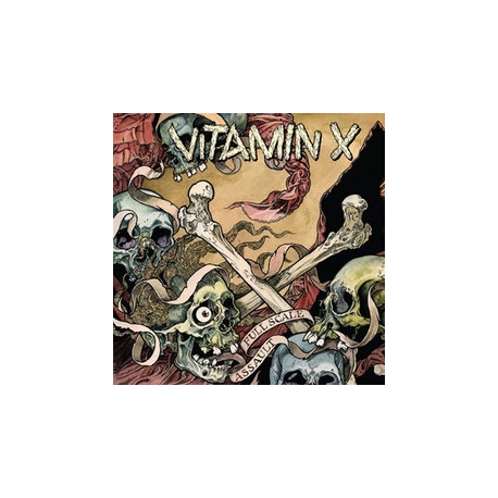 Vitamin X - Full Scale Assault LP