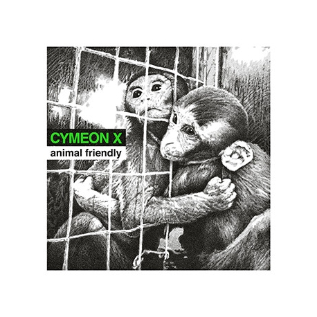 Cymeon X - Animl Friendly LP 12"