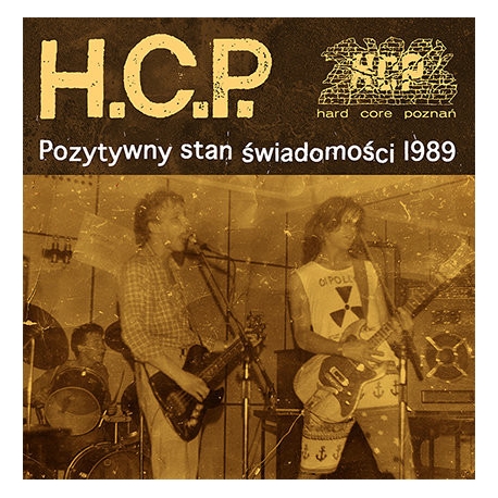 H.C.P. _ Pozytywny stan świadomości 1989 LP