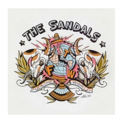 The Sandals - Fuck the world LP