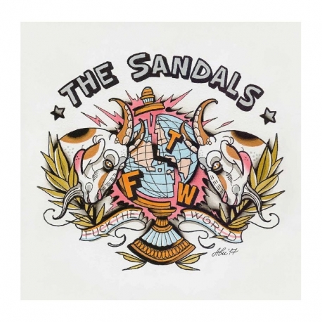The Sandals - Fuck the world LP