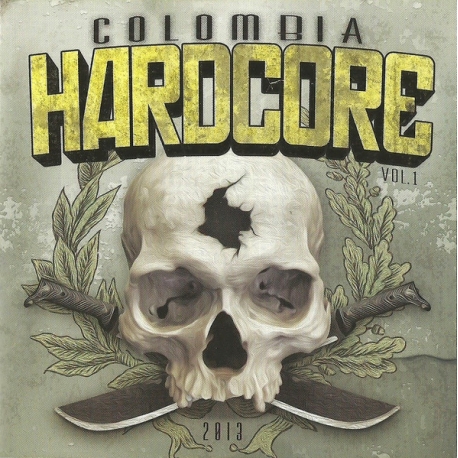Colombia Hardcore Vol. 1 CD