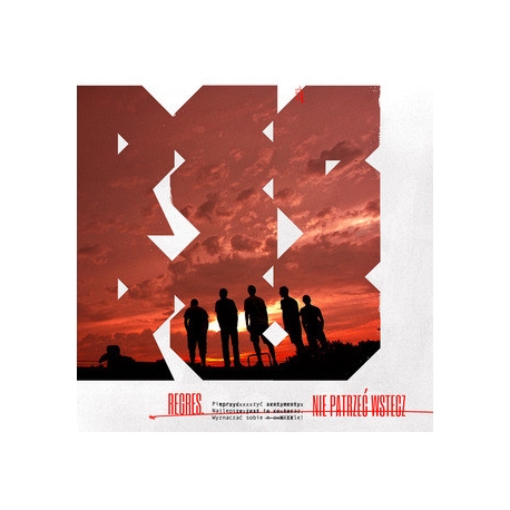 Regres - Nie Patrzeć Wstecz LP 12"
