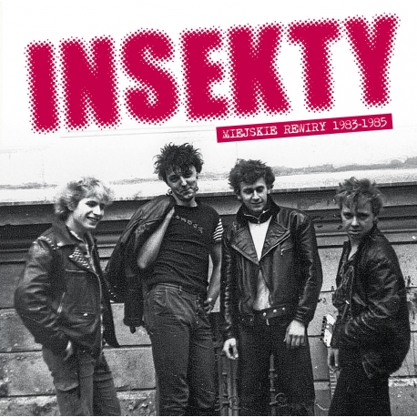 Insekty - Miejskie rewiry 1983-85 LP 12"