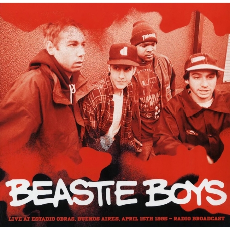 Beastie Boys - Live At Estadio Obras, Buenos Aires, April 15th 1995 - Radio Broadcast LP 12"