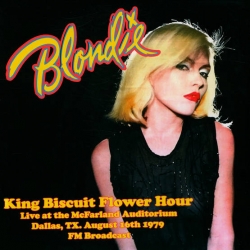 Blondie – King Biscuit Flower Hour LP 12"