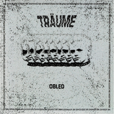 Traume - Obłęd EP 7’’