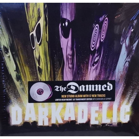 The Damned - Darkadelic LP 12" (limited transparent vinyl)