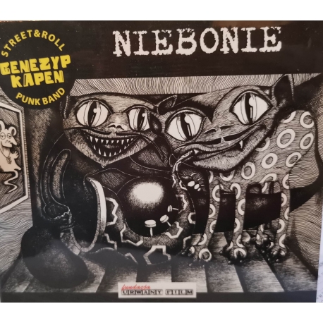 Genezyp Kapen - Niebonie CD