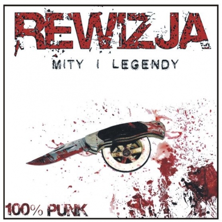 Rewizja - Mity i legendy CD