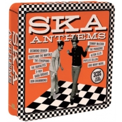 Składanka - Ska Anthems 3 x CD (metal box)