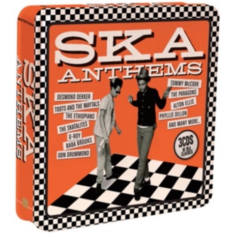 Składanka - Ska Anthems 3 x CD (metal box)