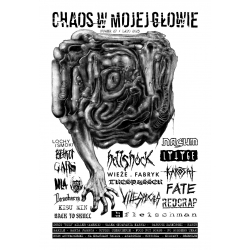 "Chaos w mojej głowie" nr 27, lato 2023 (fanzine)
