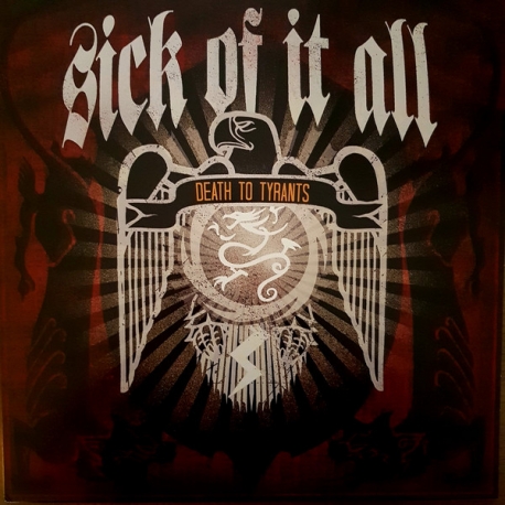 Sick Of It All – Death To Tyrants LP 12"