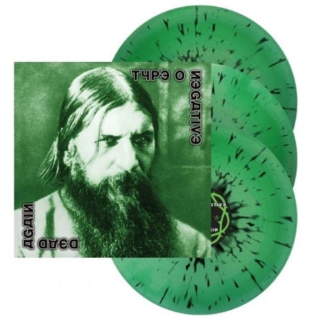 Type O Negative - Dead Again 3xLP 12" (splatter)