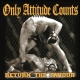 Only Attitude Counts - Return The Favour CD
