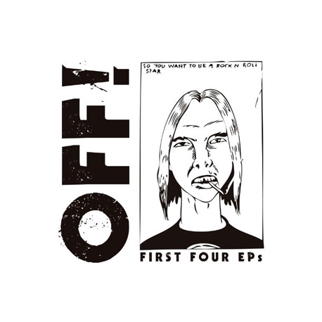 OFF! - First Four EPs LP 12"