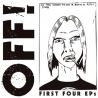 OFF! - First Four EPs LP 12"