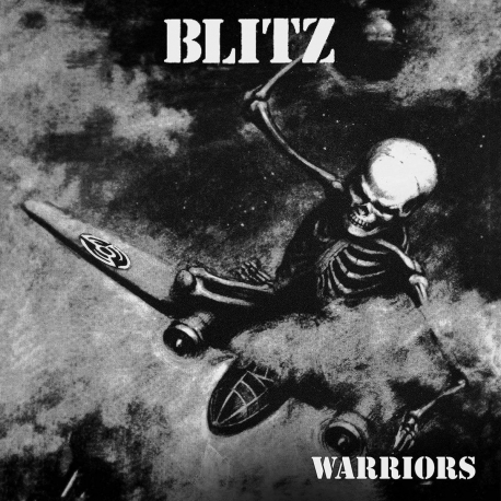 Blitz – Warriors EP 7" (przezroczysty/ purpurowy/ splatter)