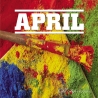 April - Kill depression LP 12" (splatter)