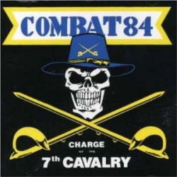 Combat 84 – Charge Of The 7th Cavalry LP 12" (biały)