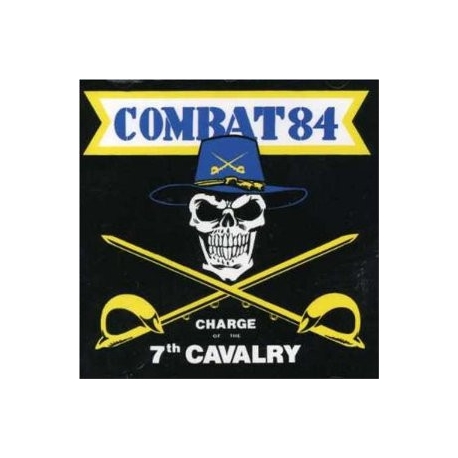 Combat 84 – Charge Of The 7th Cavalry LP 12" (biały)