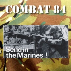 Combat 84 – Send In The Marines! LP 12" (żółty)