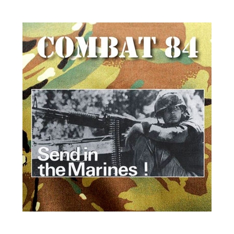 Combat 84 – Send In The Marines! LP 12" (żółty)