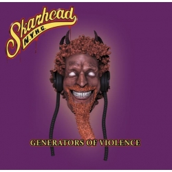 Skarhead - Generators of Violence CD