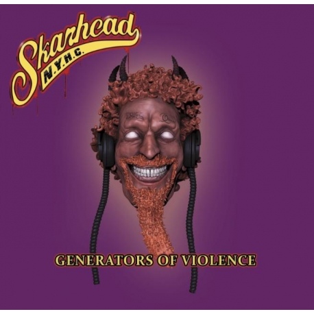 Skarhead - Generators of Violence CD