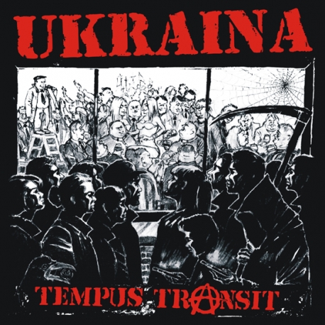 Ukraina - Tempus Transit LP 12" (czerwony)
