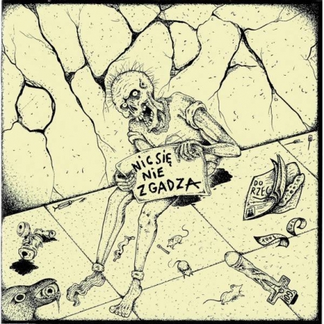 Ohyda - Nic się nie zgadza CD