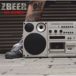 Zbeer - 130 Decybeli LP 12" (czarny/ czerwony)