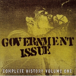 Government Issue – Complete history volume one 2 x CD