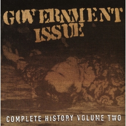 Government Issue – Complete history volume two 2 x CD