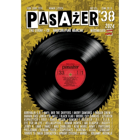 "Pasażer" nr 38 (fanzine)