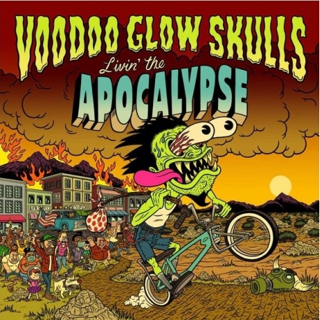 Voodoo Glow Skulls - Livin' the apocalypse CD