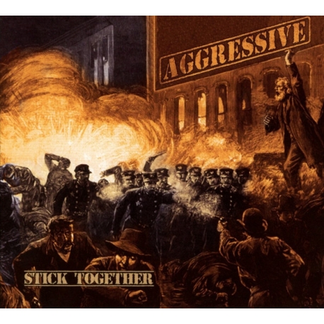 Aggressive - Stick together CD