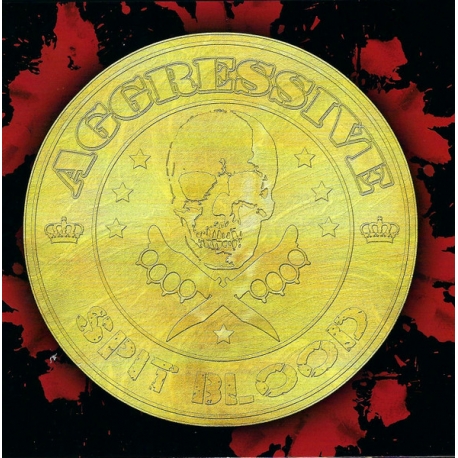 Aggressive - Spit blood CD