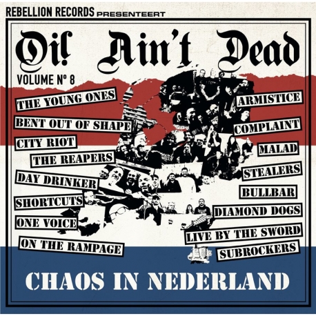 Oi! Ain't Dead Vol. 8 - Chaos In Nederland - składanka CD