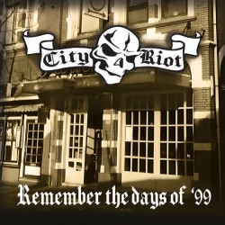 City Riot - Remember the days of '99 LP 12" (splatter)