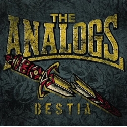 The Analogs - Bestia LP 12" (biały/ czerwony)