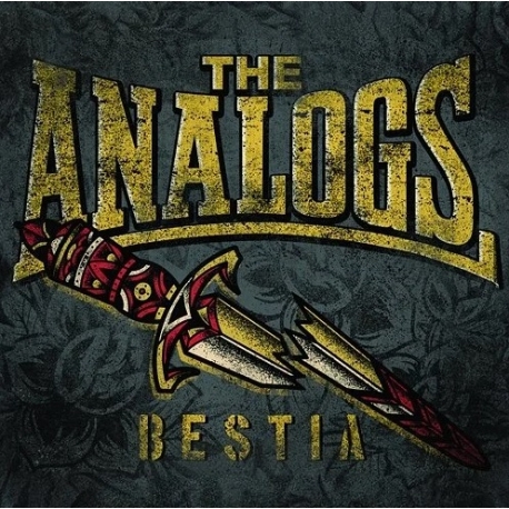 The Analogs - Bestia LP 12" (biały/ czerwony)